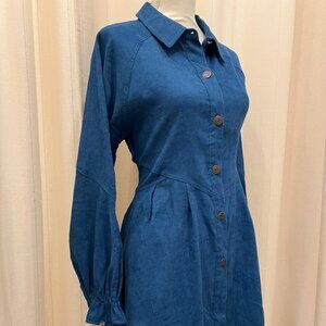 Cori - Fall Cord Button Down